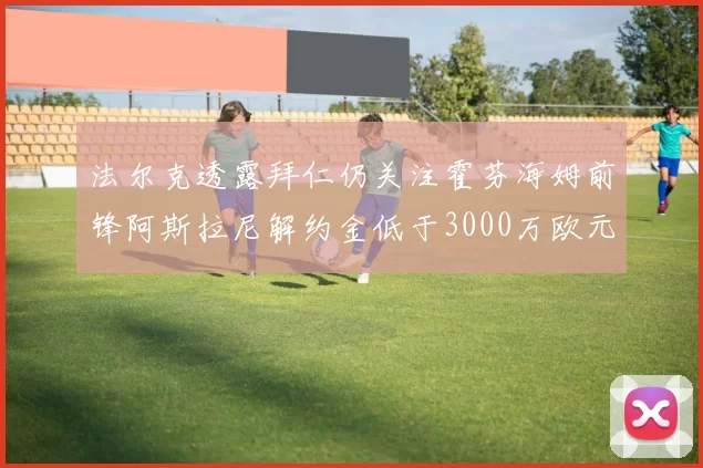法尔克透露拜仁仍关注霍芬海姆前锋阿斯拉尼解约金低于3000万欧元